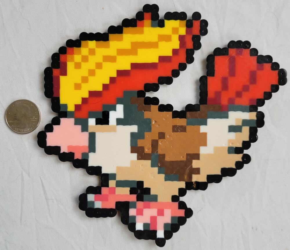 Pidgeot Menu Sprite Pokemon Perler